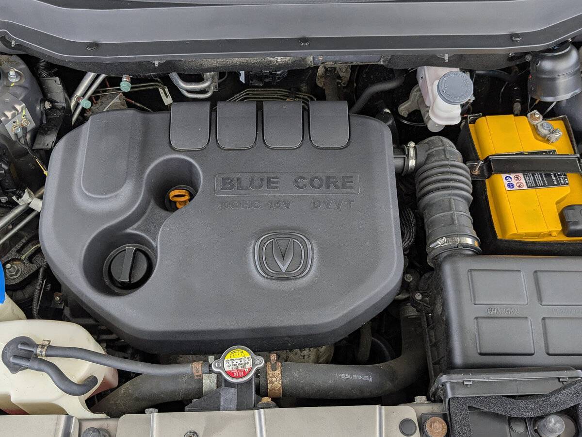 Купить Changan CS35, 2015, 92 384 км.. Фото: #8