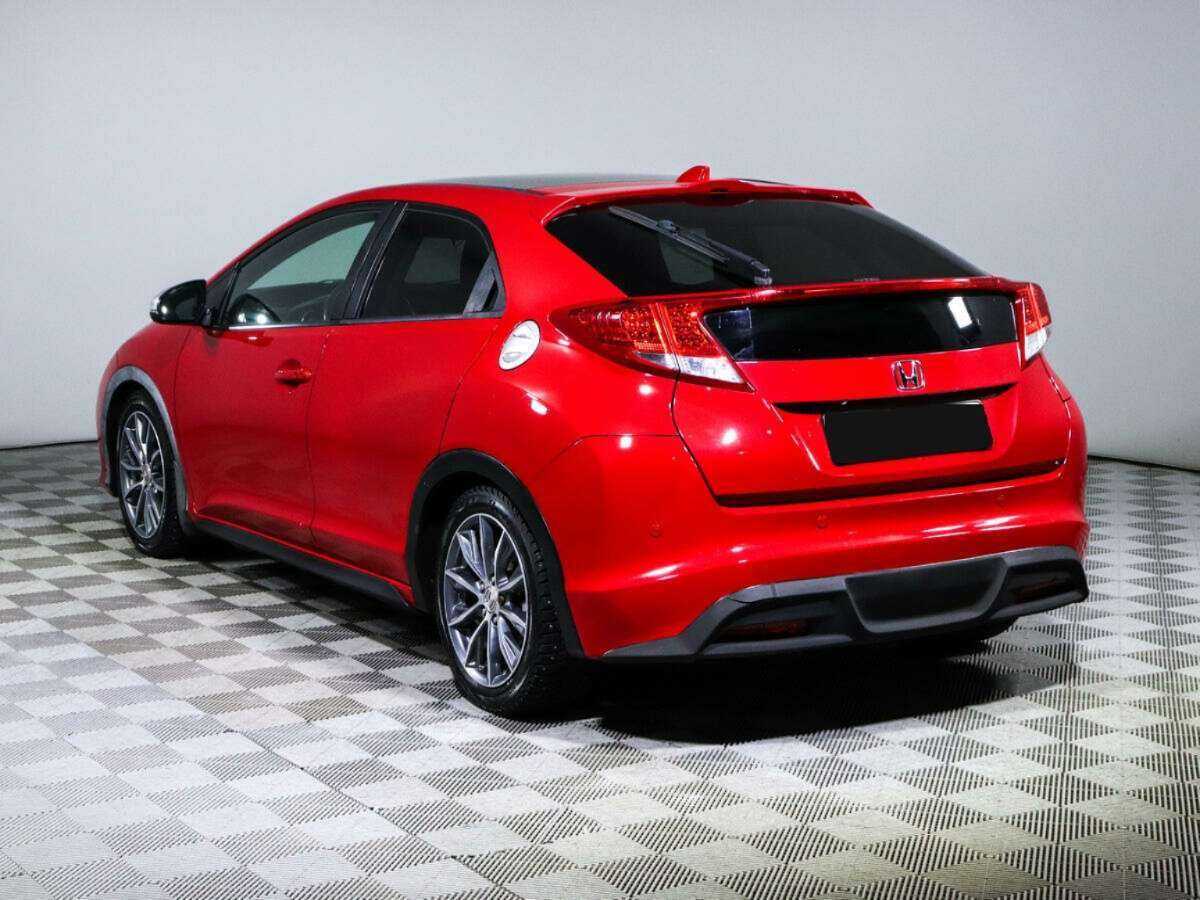 Купить Honda Civic, 2012, 246 000 км.. Фото: #5