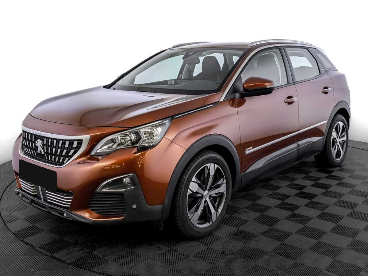 Купить Peugeot 3008, 2017, 30 685 км.. Фото: #0