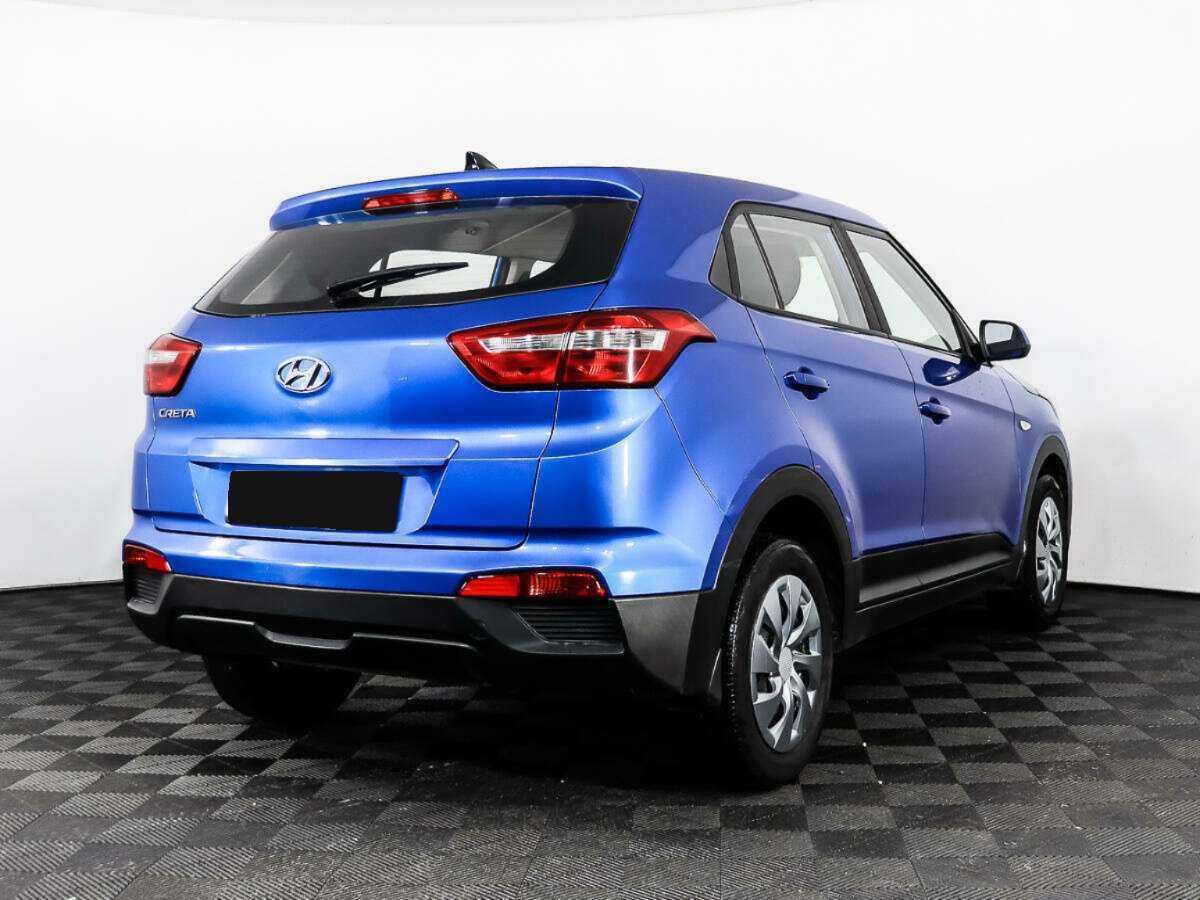 Купить Hyundai Creta, 2017, 153 935 км.. Фото: #4