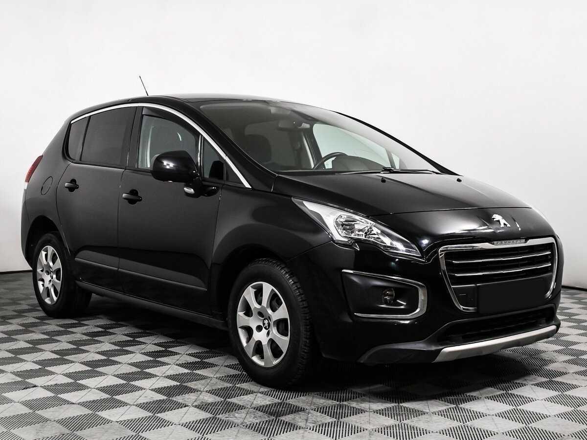Купить Peugeot 3008, 2016, 121 671 км.. Фото: #2