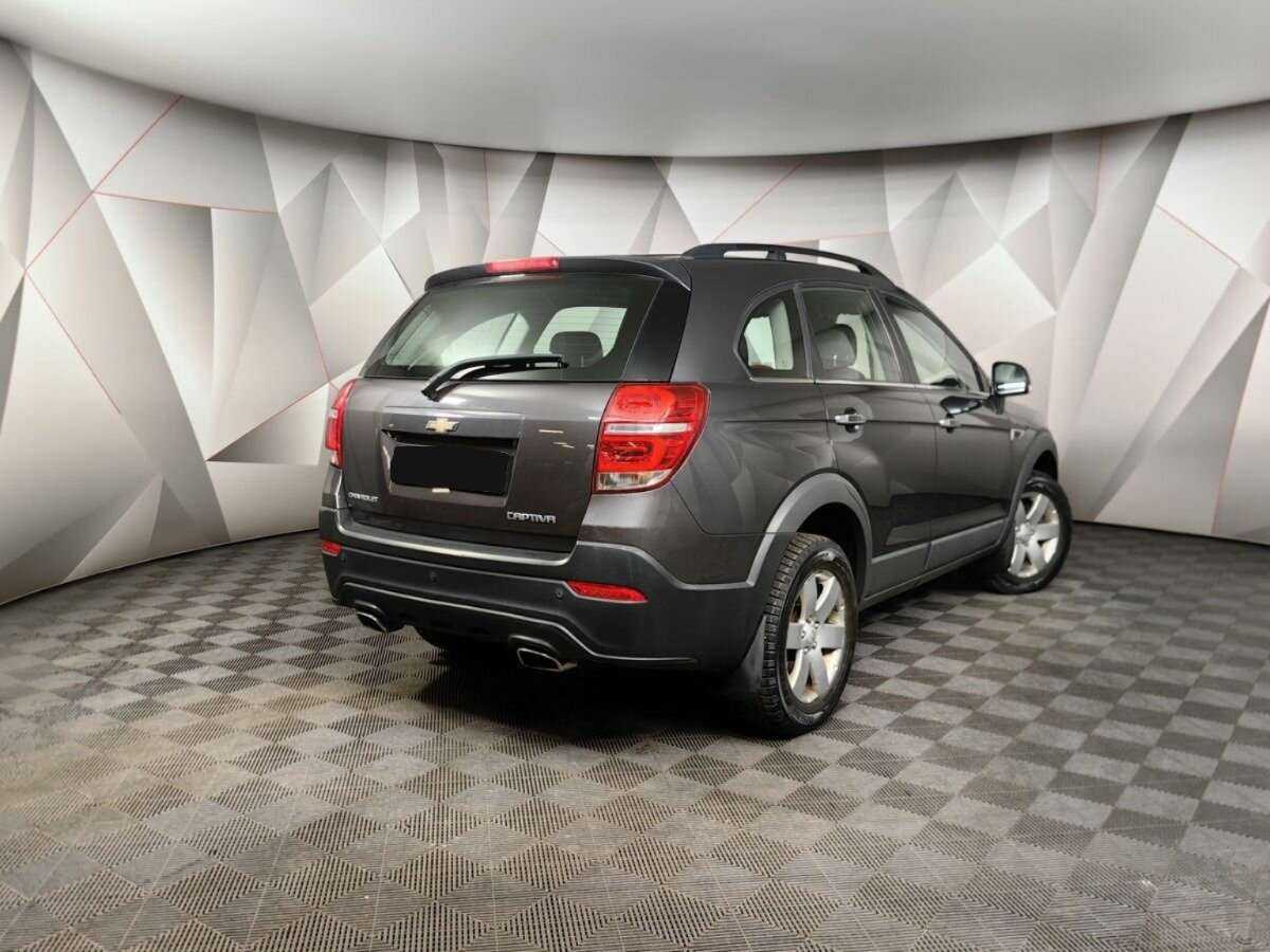 Купить Chevrolet Captiva, 2015, 113 007 км.. Фото: #1