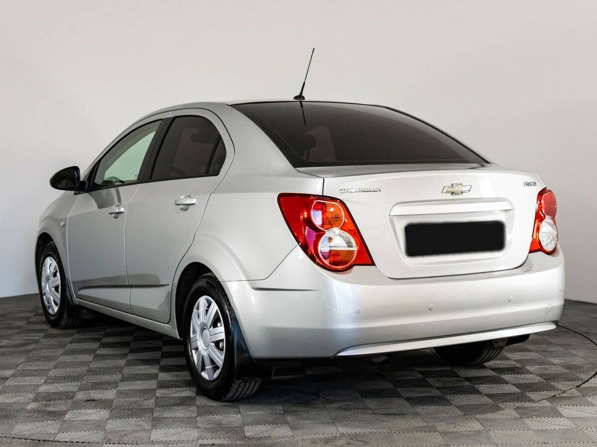 Купить Chevrolet Aveo, 2015, 97 810 км.. Фото: #5