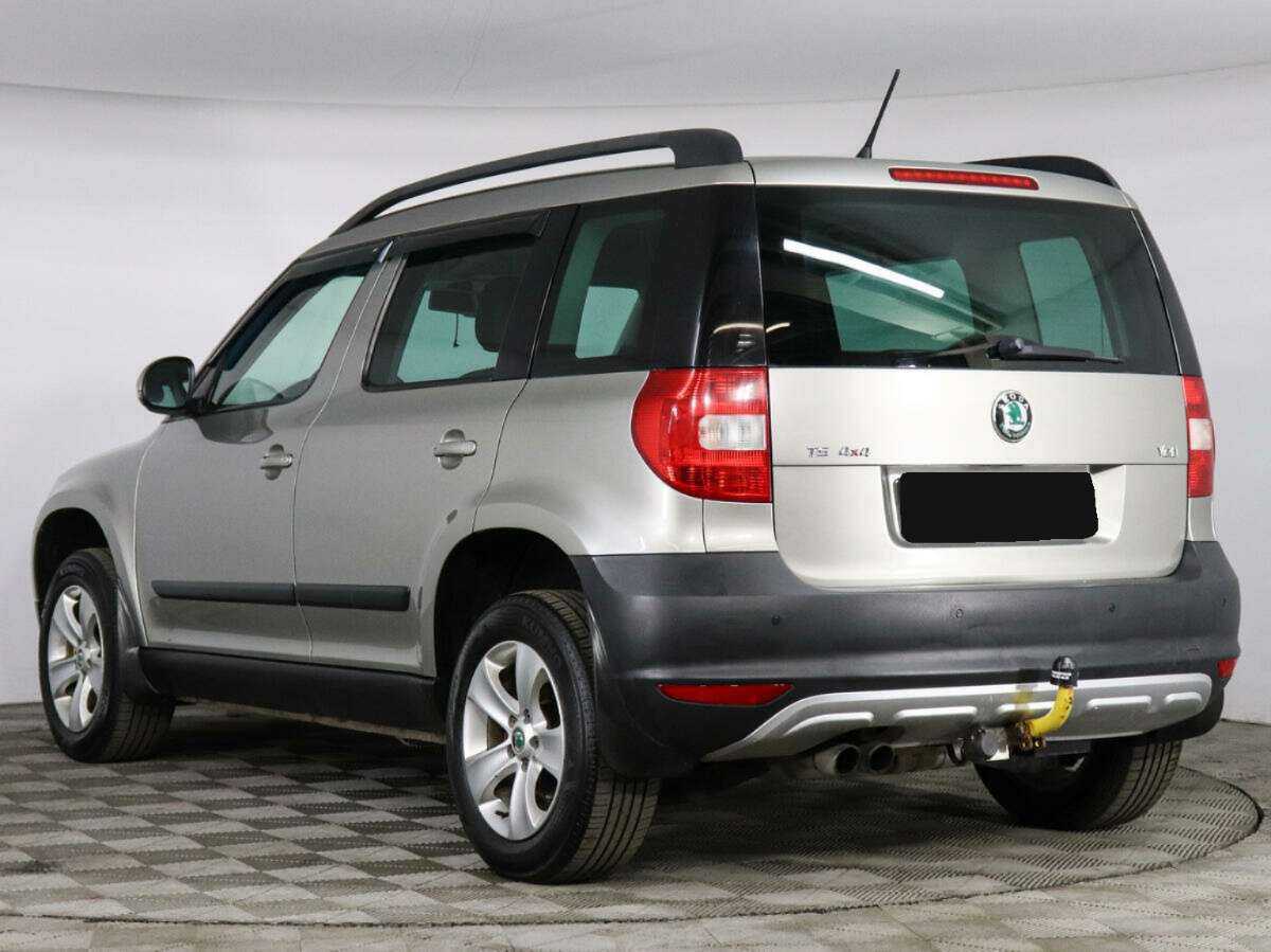 Купить Skoda Yeti, 2012, 137 843 км.. Фото: #6