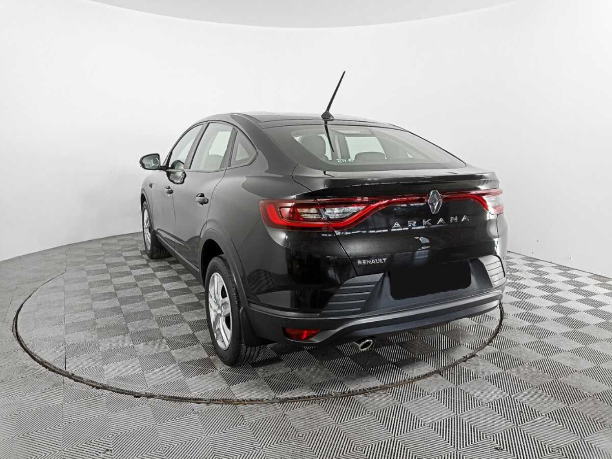 Купить Renault Arkana, 2019, 104 793 км.. Фото: #3