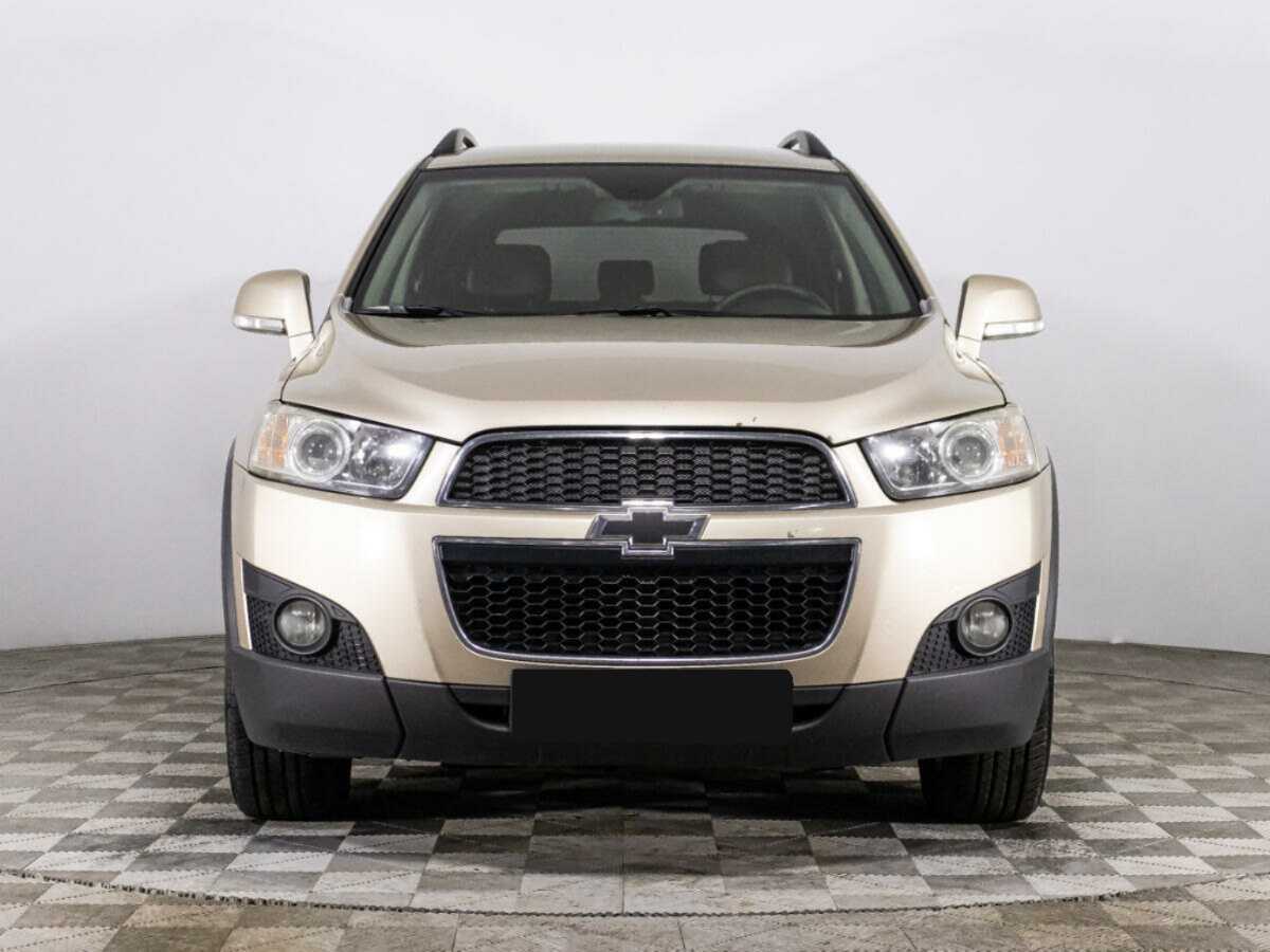 Купить Chevrolet Captiva, 2012, 279 944 км.. Фото: #1