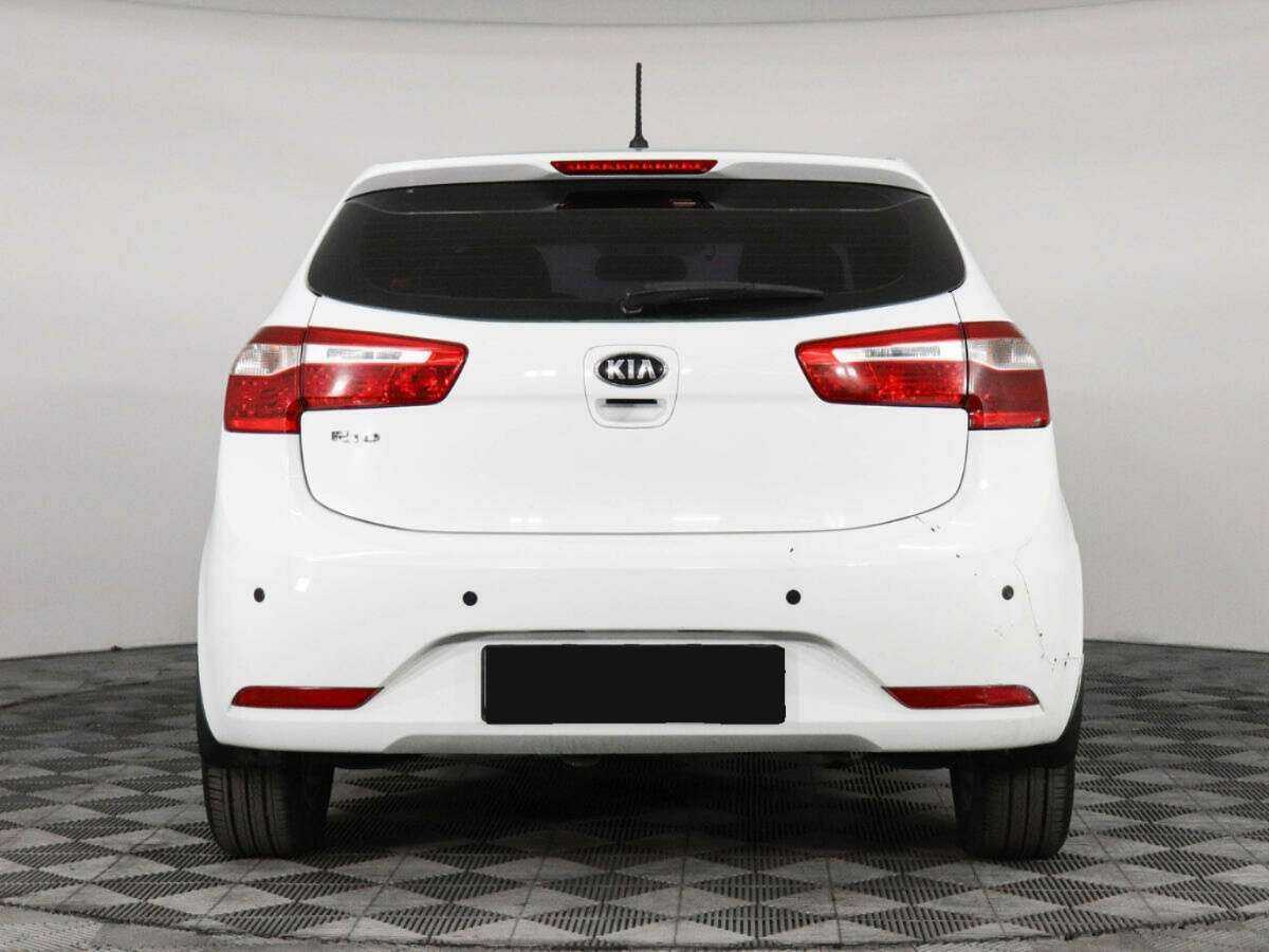 Купить Kia Rio, 2014, 75 100 км.. Фото: #5