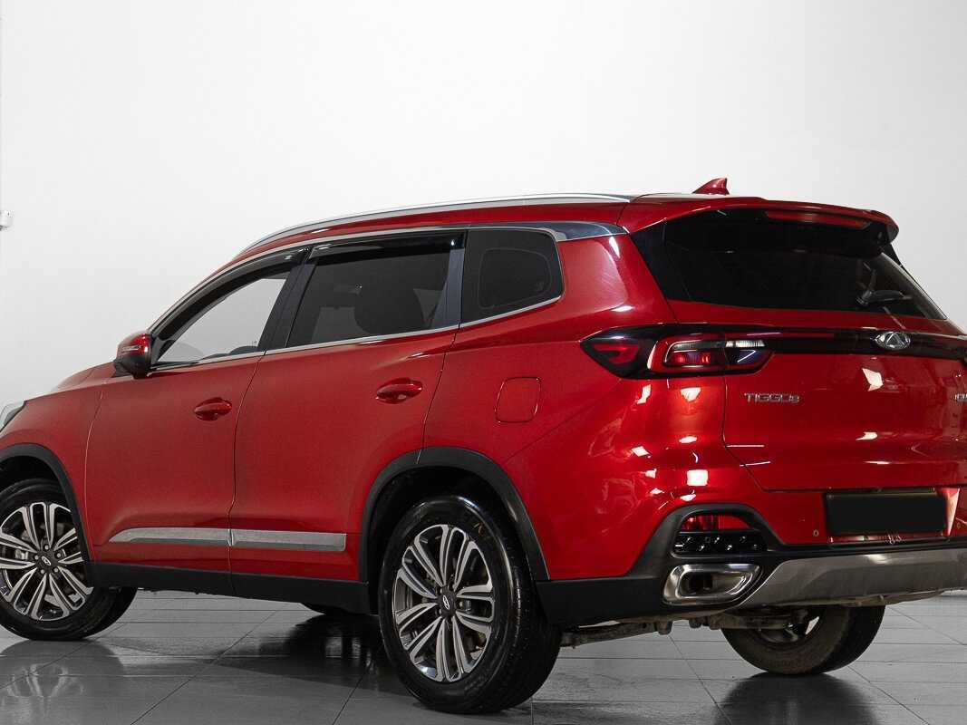 Купить Chery Tiggo 8, 2020, 96 200 км.. Фото: #3