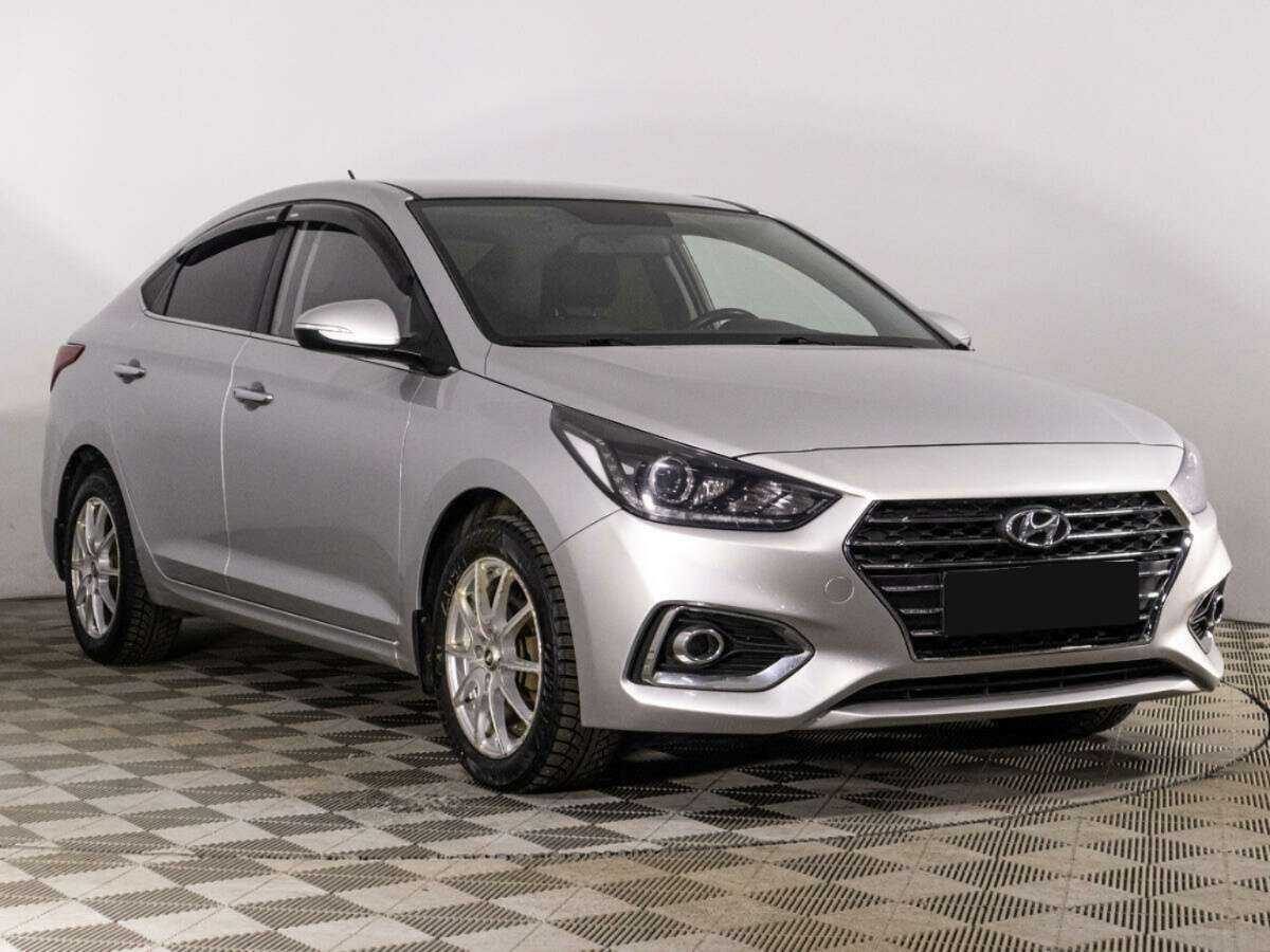 Купить Hyundai Solaris, 2018, 74 005 км.. Фото: #2