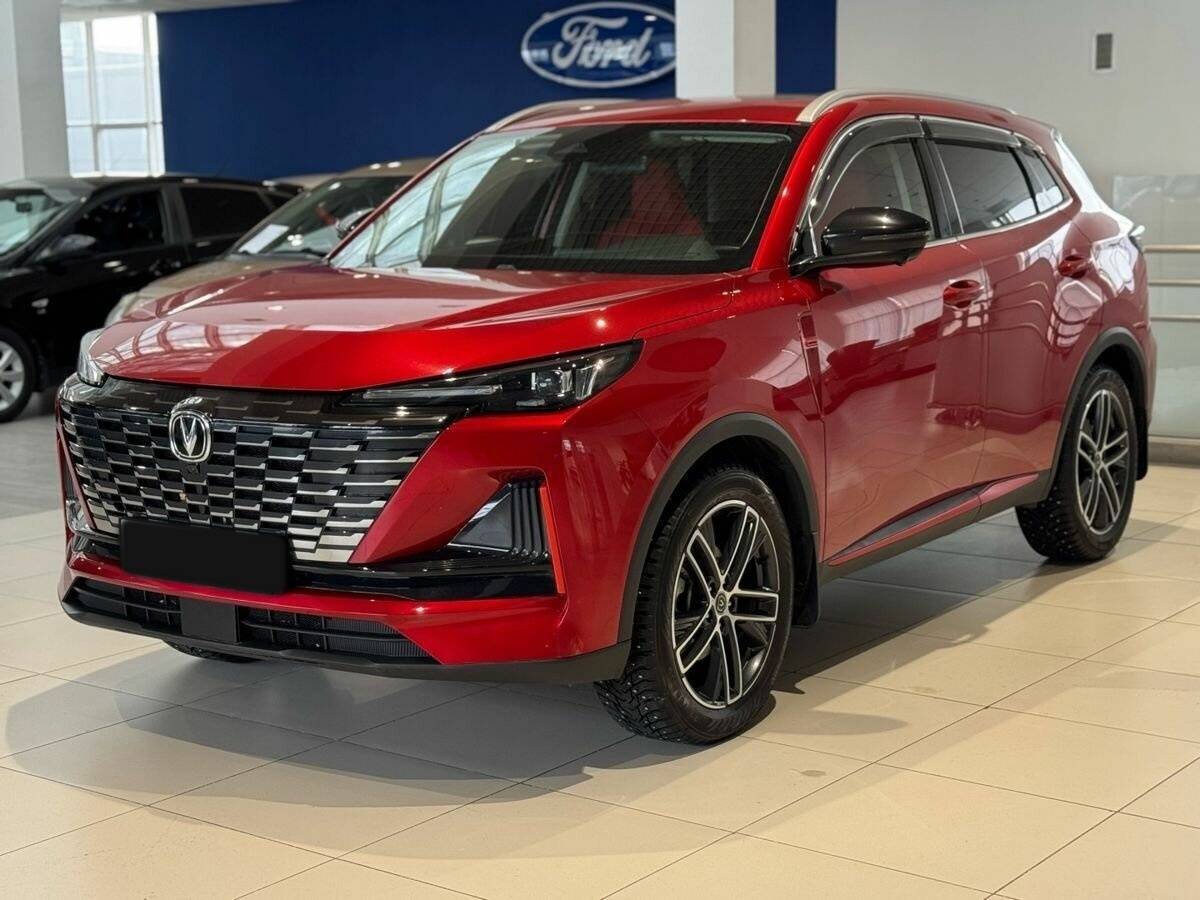 Купить Changan CS55 Plus, 2023, 32 208 км.. Посмотреть фото
