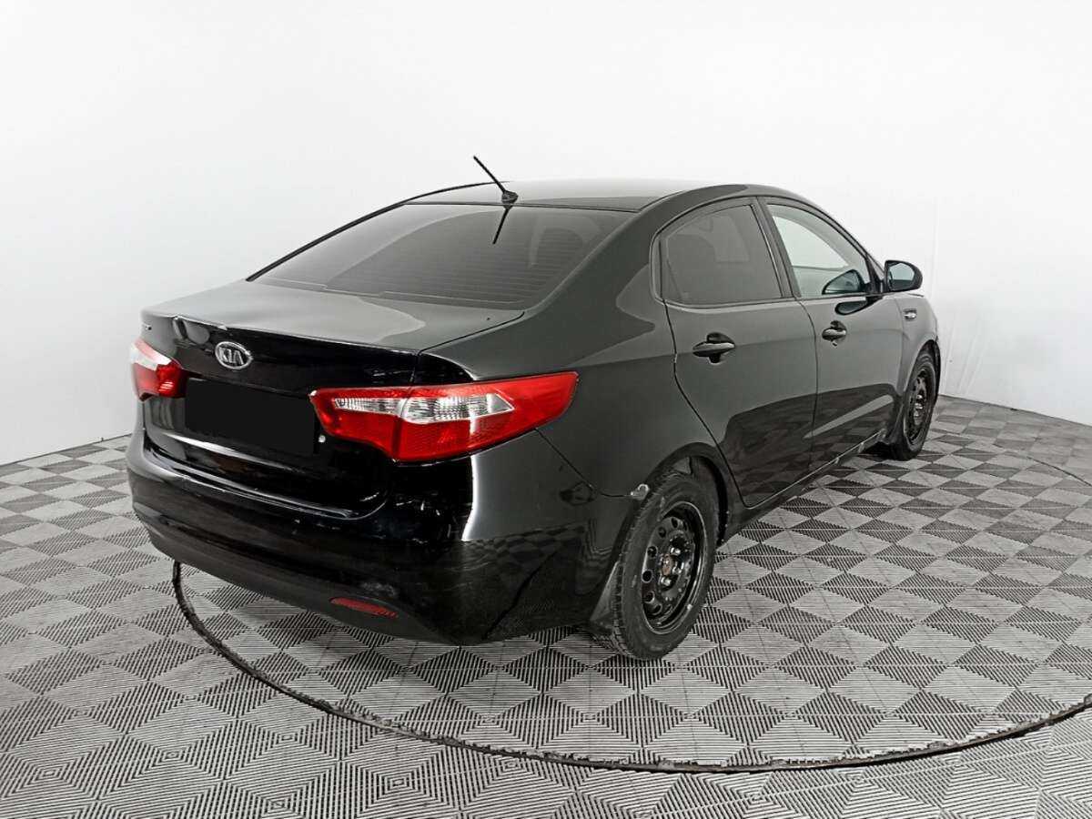 Купить Kia Rio, 2012, 226 003 км.. Фото: #4