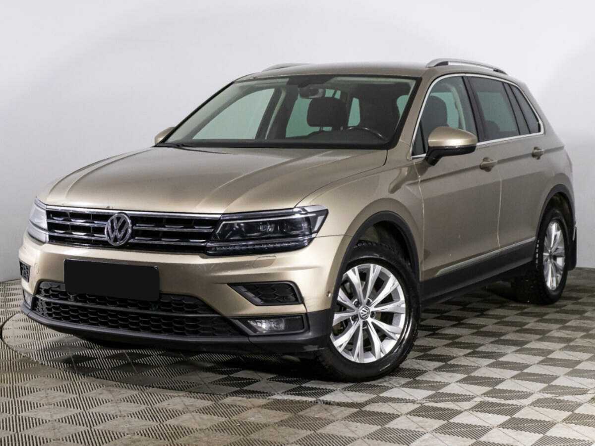 Купить Volkswagen Tiguan, 2017, 144 280 км.. Посмотреть фото