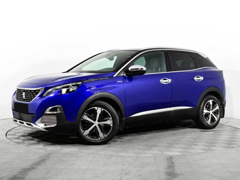 Купить Peugeot 3008, 2017, 87 839 км.. Фото: #0