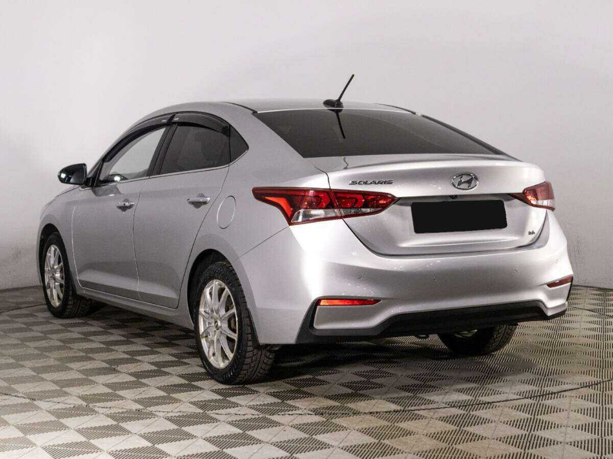 Купить Hyundai Solaris, 2018, 74 005 км.. Фото: #6