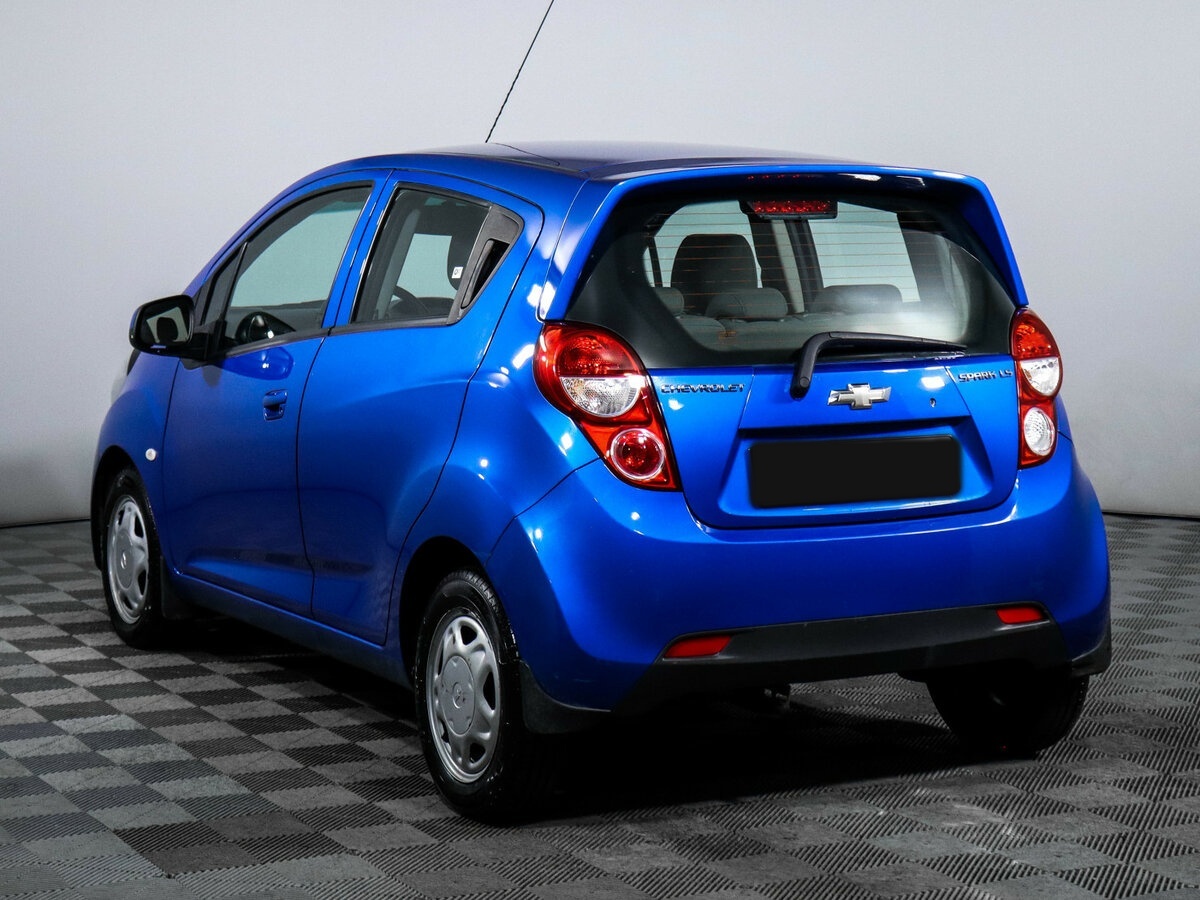 Купить Chevrolet Spark, 2014, 52 049 км.. Фото: #6