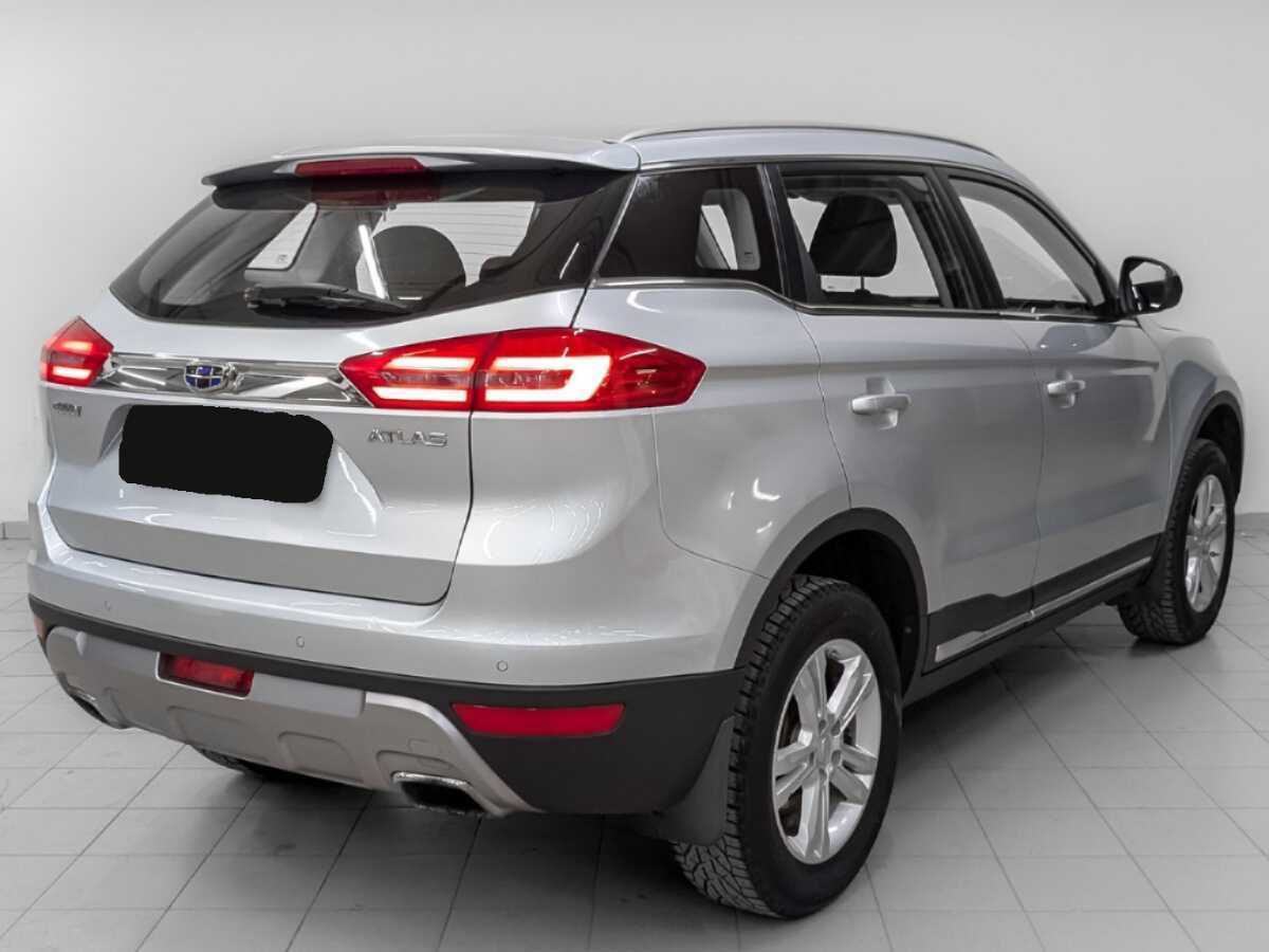 Купить Geely Atlas, 2018, 78 973 км.. Фото: #4