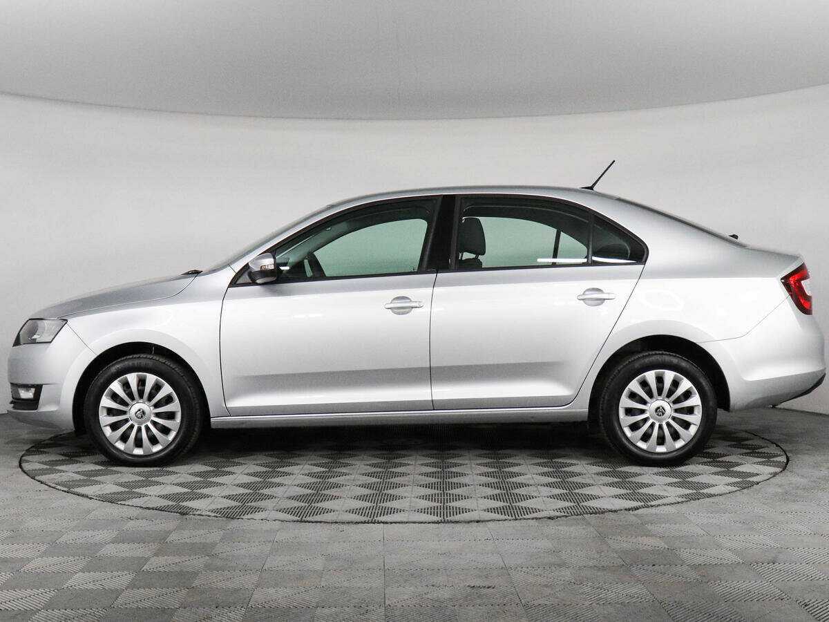 Купить Skoda Rapid, 2018, 115 540 км.. Фото: #7