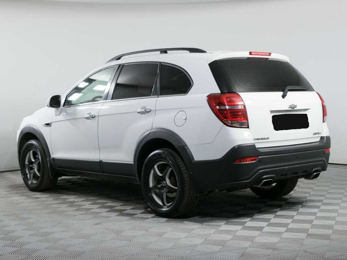 Купить Chevrolet Captiva, 2014, 182 102 км.. Фото: #5