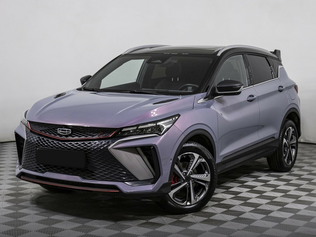 Купить Geely Coolray, 2023, 42 000 км.. Посмотреть фото