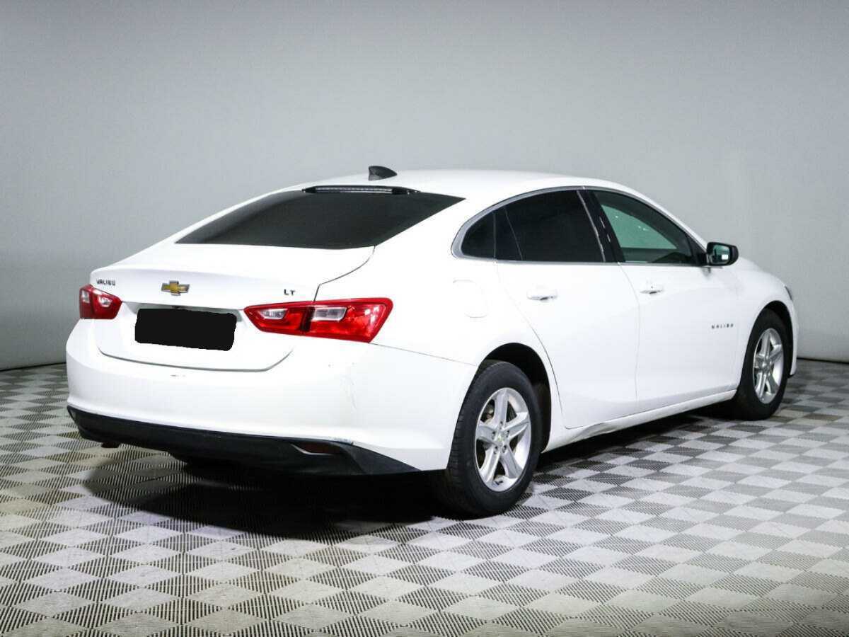 Купить Chevrolet Malibu, 2019, 171 775 км.. Фото: #4