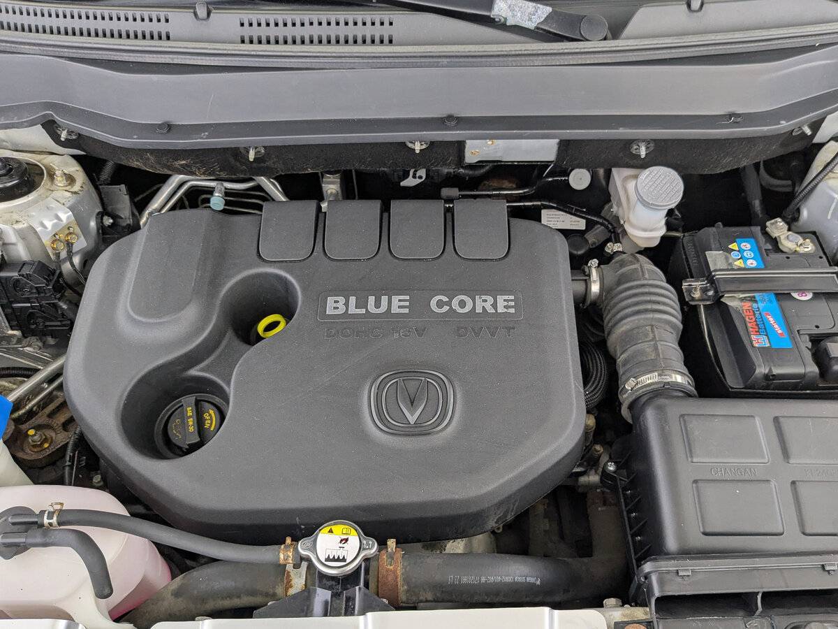 Купить Changan CS35, 2019, 106 551 км.. Фото: #8