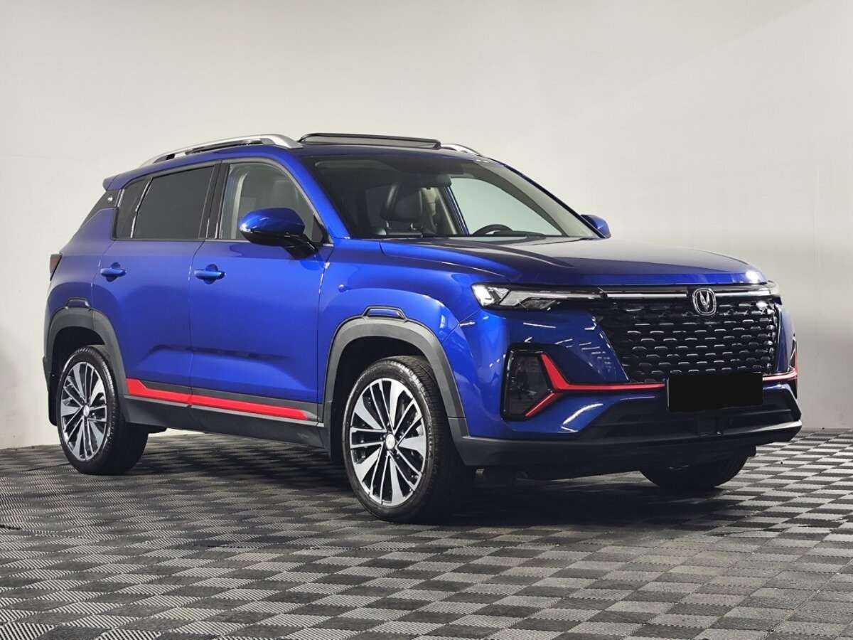 Купить Changan CS35PLUS, 2022, 13 000 км.. Фото: #2