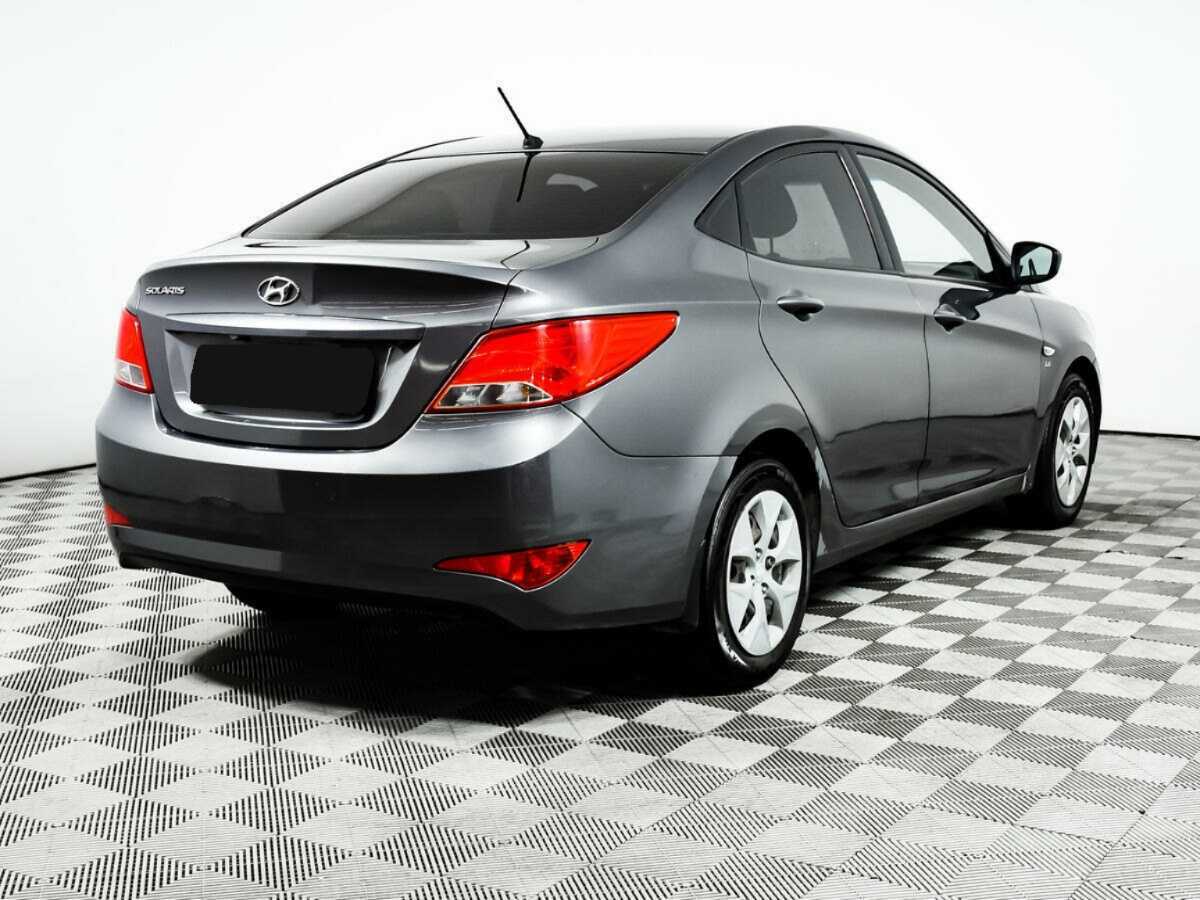 Купить Hyundai Solaris, 2016, 241 408 км.. Фото: #4