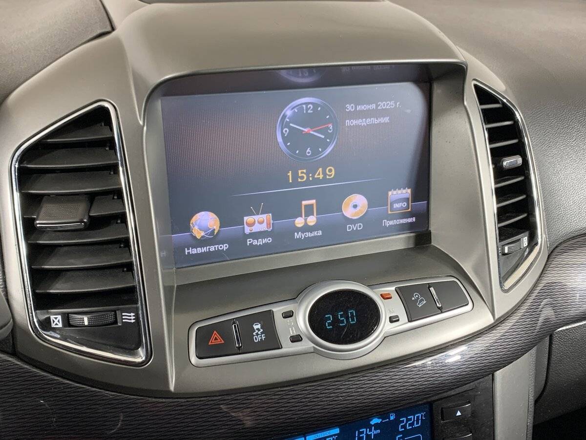 Купить Chevrolet Captiva, 2014, 151 500 км.. Фото: #14