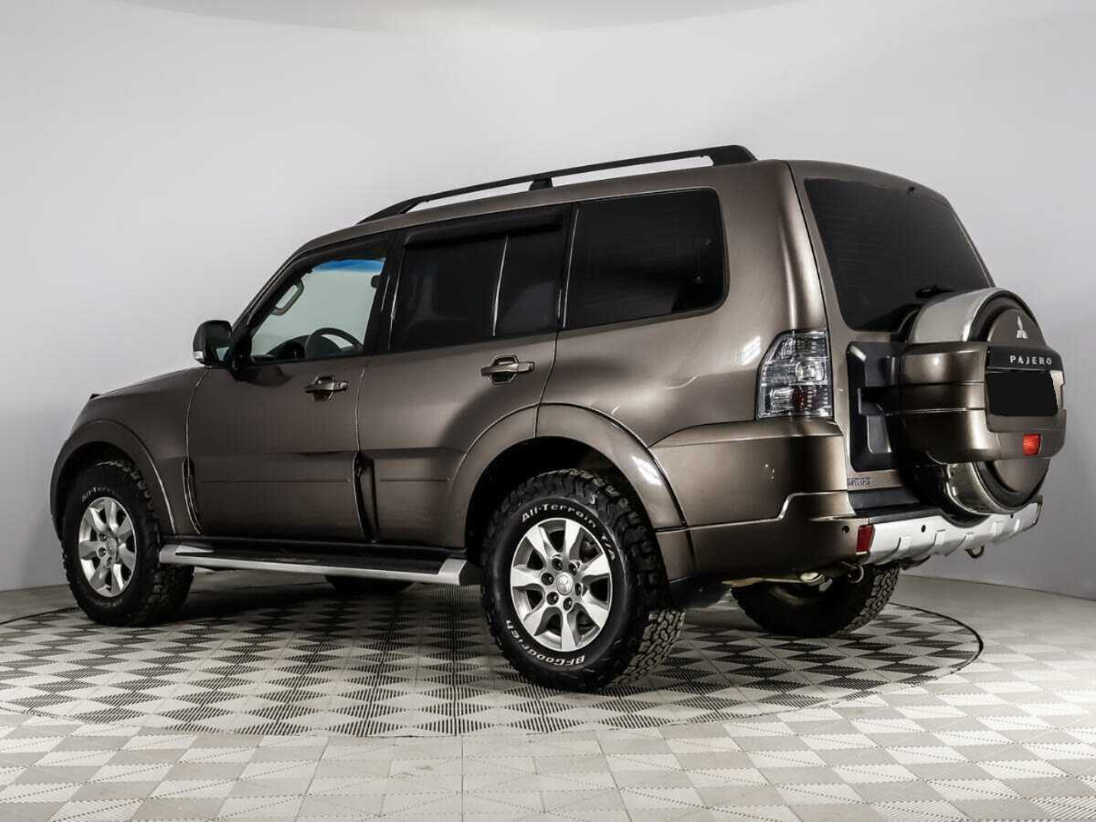 Купить Mitsubishi Pajero, 2013, 132 452 км.. Фото: #6