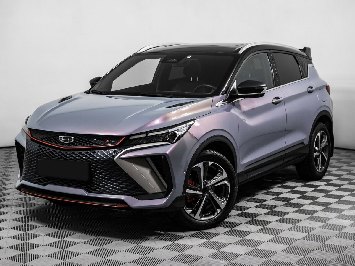 Купить Geely Coolray, 2024, 64 853 км.. Посмотреть фото