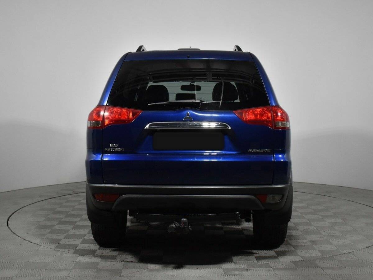 Купить Mitsubishi Pajero Sport, 2015, 100 176 км.. Фото: #4