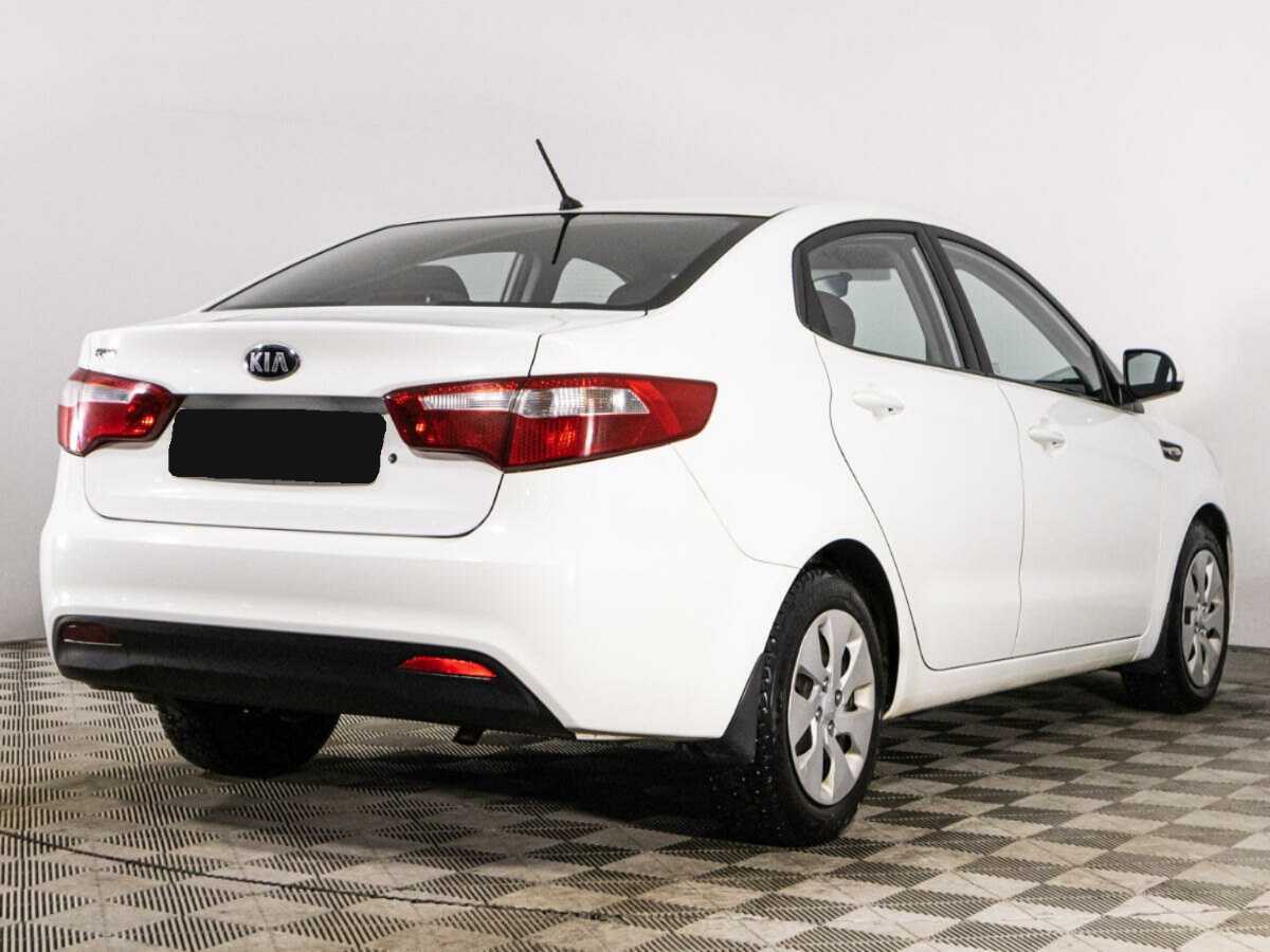 Купить Kia Rio, 2014, 177 989 км.. Фото: #4