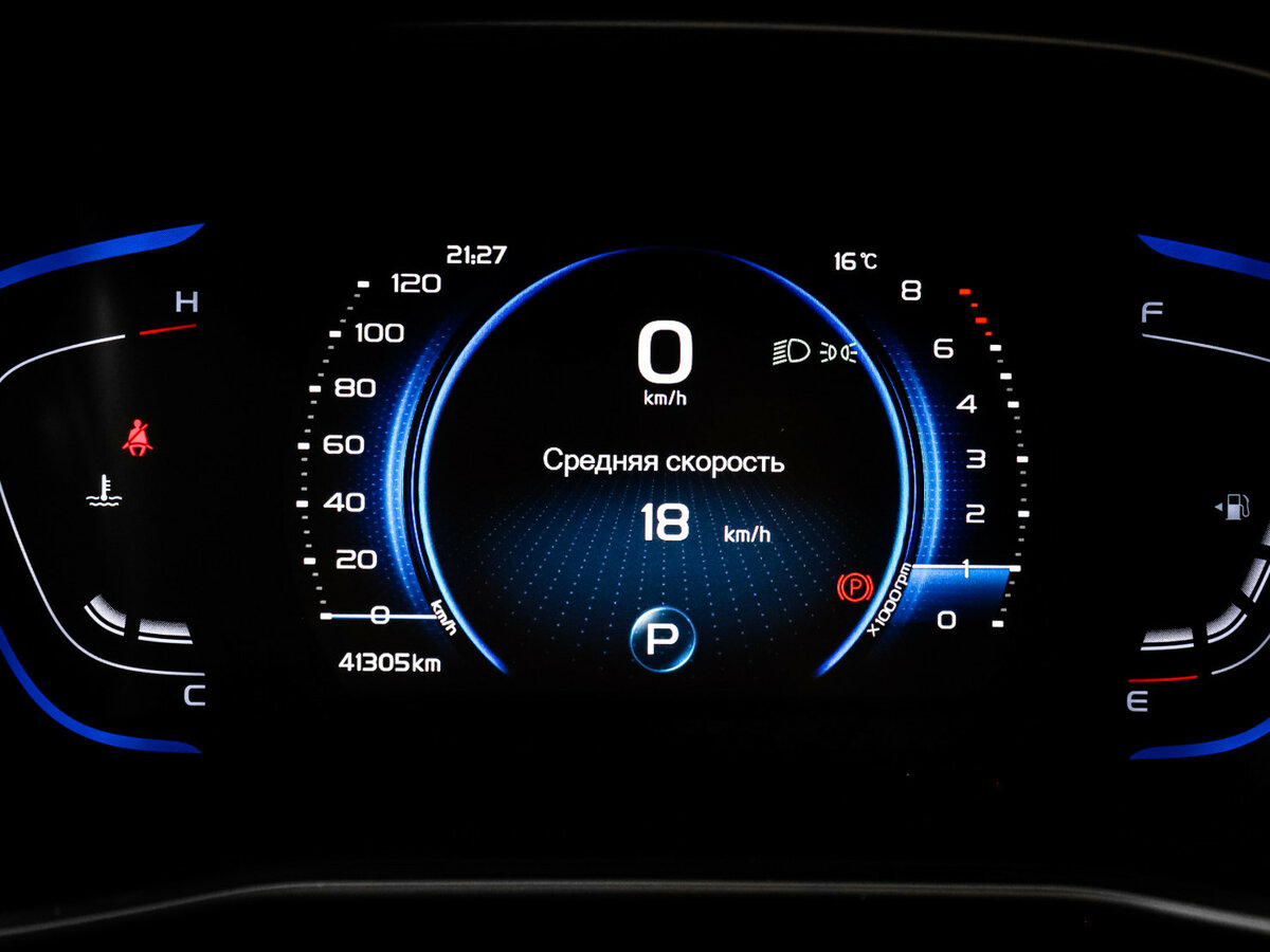 Купить Geely Coolray, 2021, 42 000 км.. Фото: #10