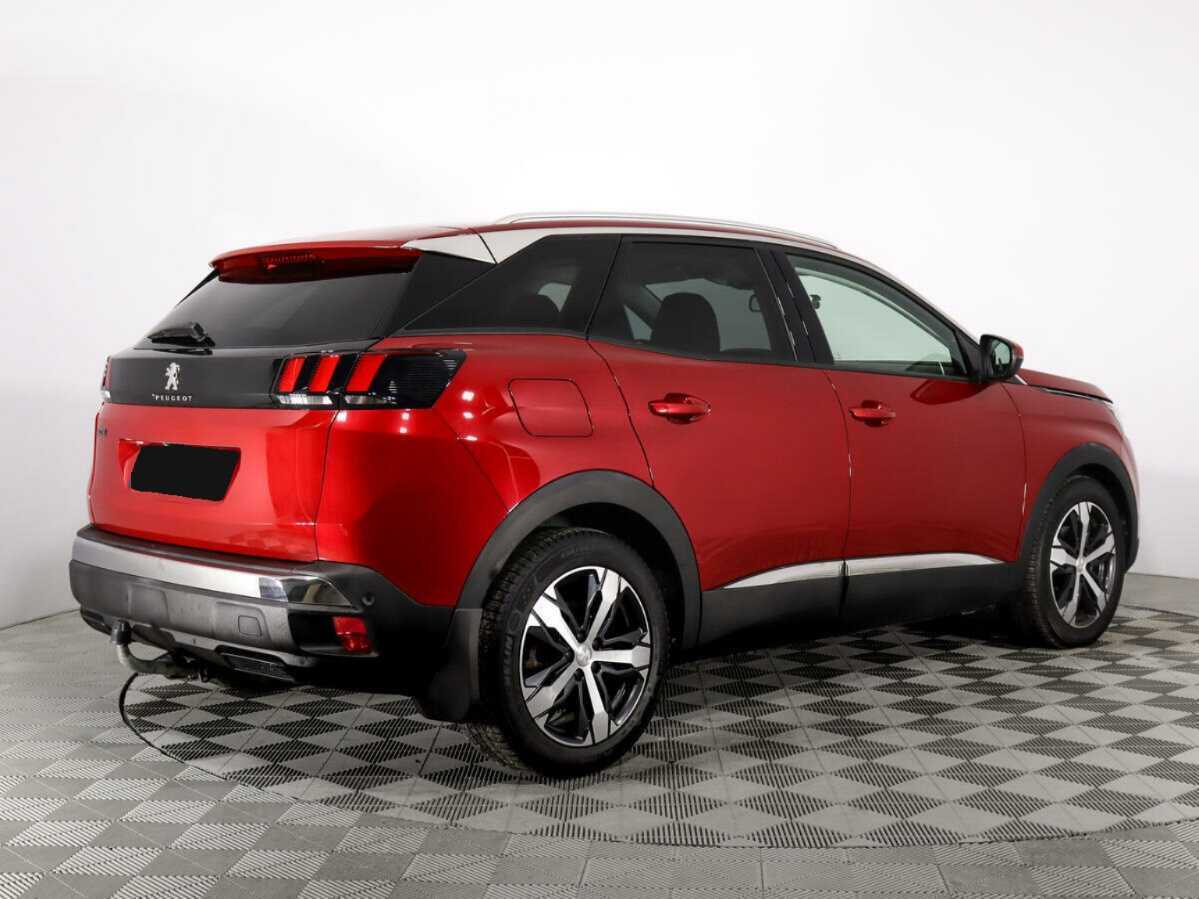 Купить Peugeot 3008, 2017, 82 009 км.. Фото: #7