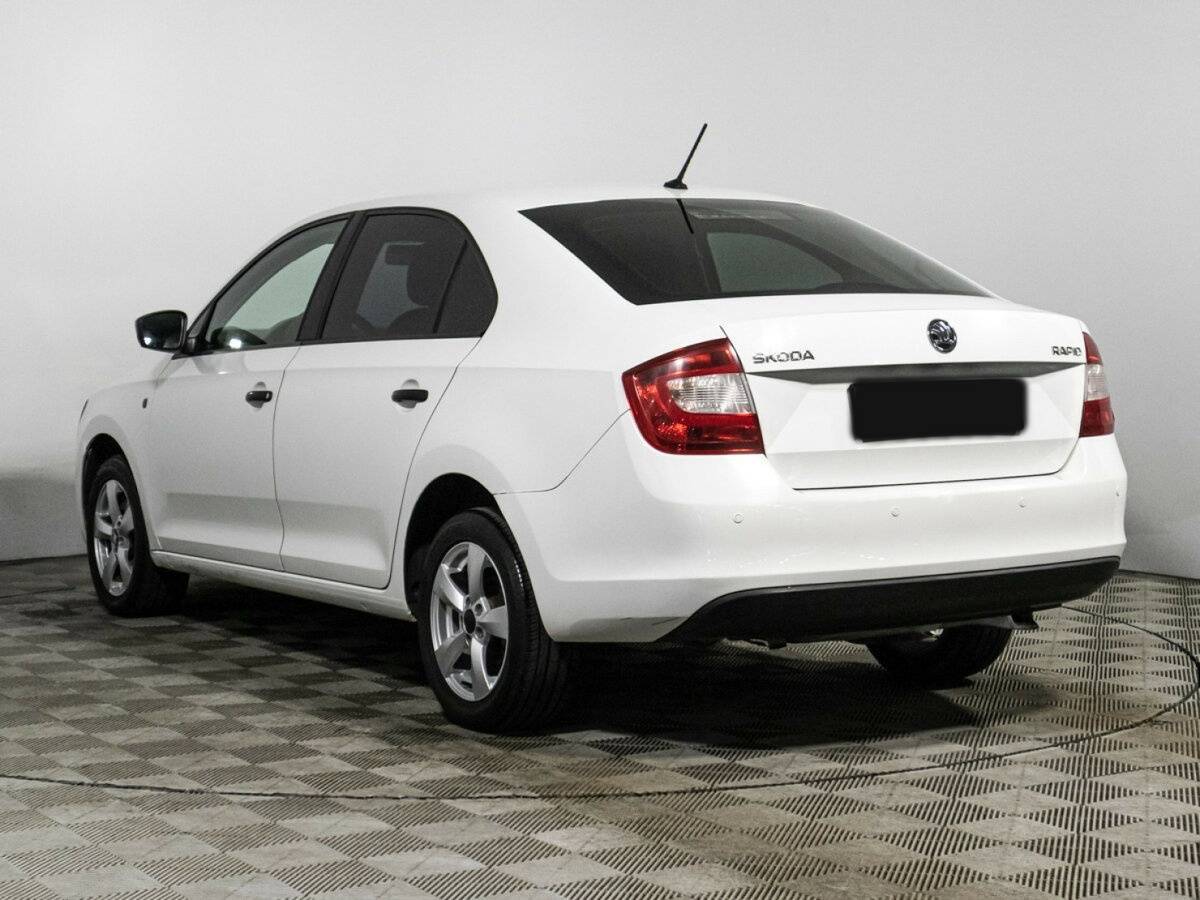 Купить Skoda Rapid, 2015, 190 541 км.. Фото: #6
