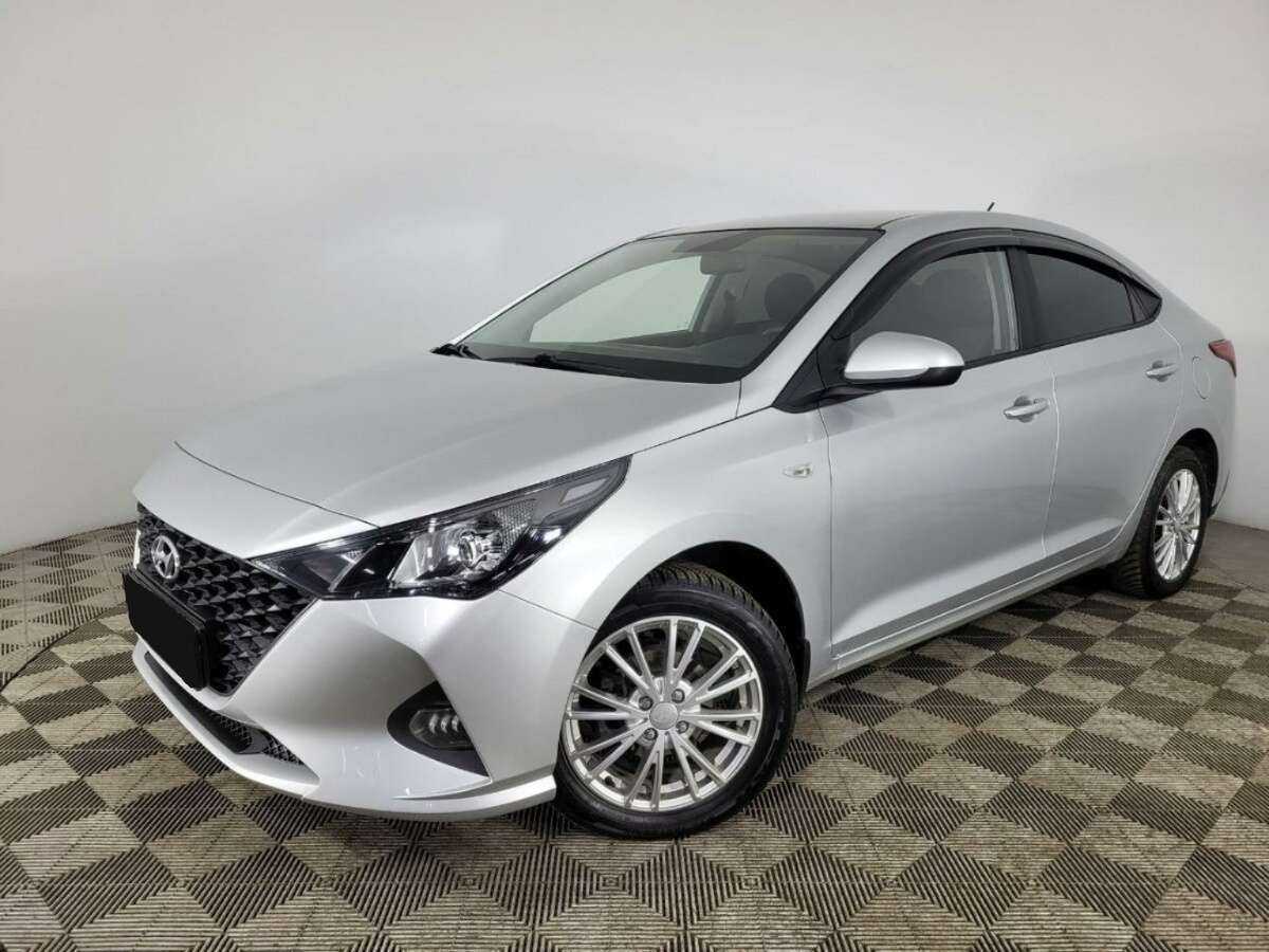 Купить Hyundai Solaris, 2021, 62 517 км.. Фото: #0