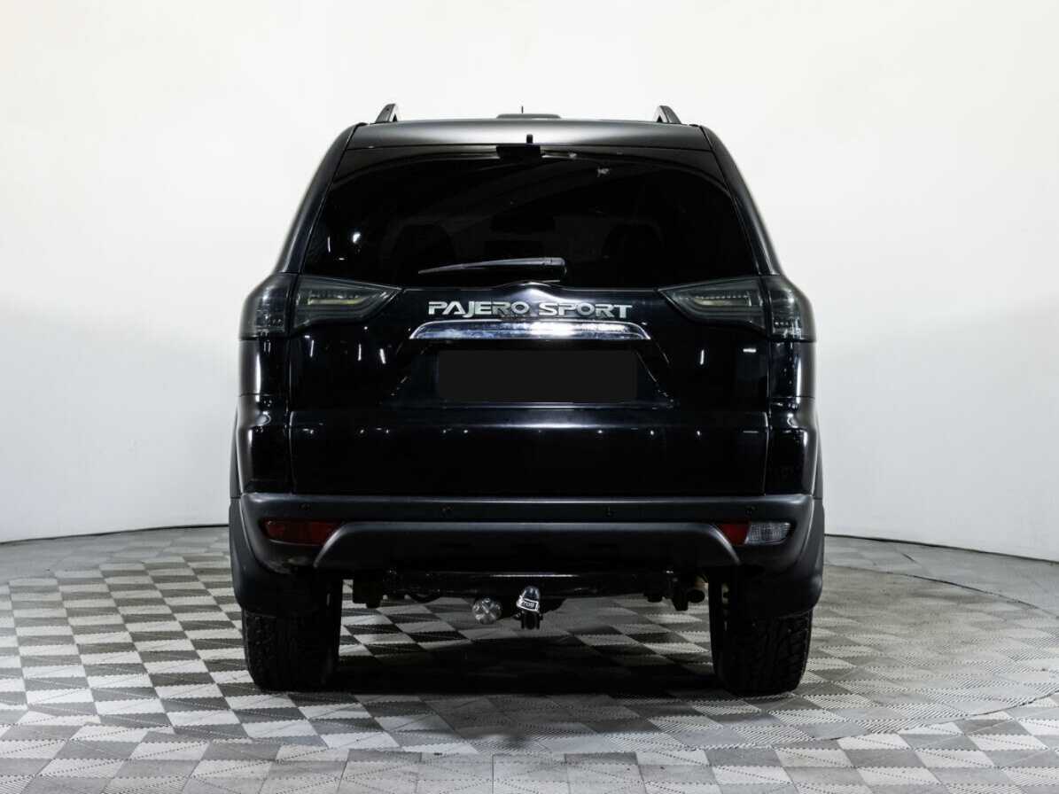 Купить Mitsubishi Pajero Sport, 2014, 208 210 км.. Фото: #5