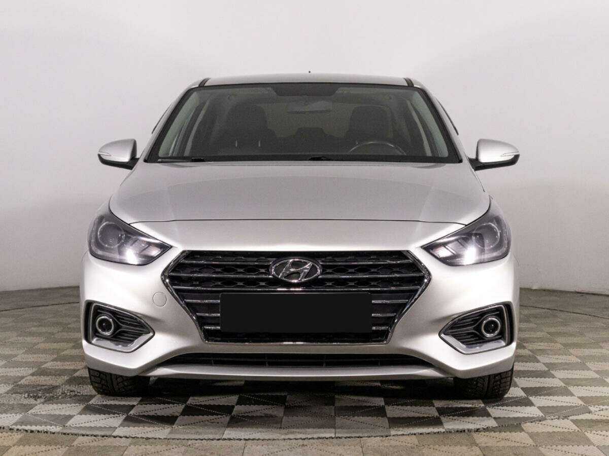 Купить Hyundai Solaris, 2018, 74 005 км.. Фото: #1