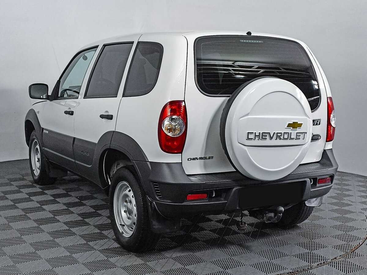 Купить Chevrolet Niva, 2016, 53 536 км.. Фото: #5