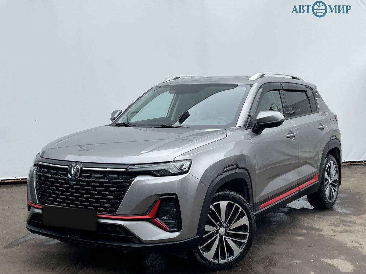 Купить Changan CS35 Plus, 2022, 52 100 км.. Посмотреть фото