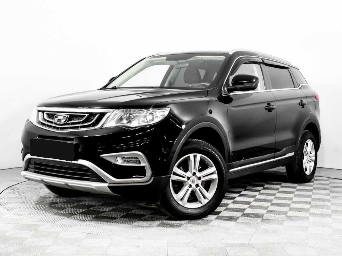 Купить Geely Atlas, 2018, 124 664 км.. Фото: #0
