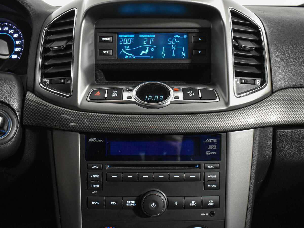 Купить Chevrolet Captiva, 2012, 157 366 км.. Фото: #16