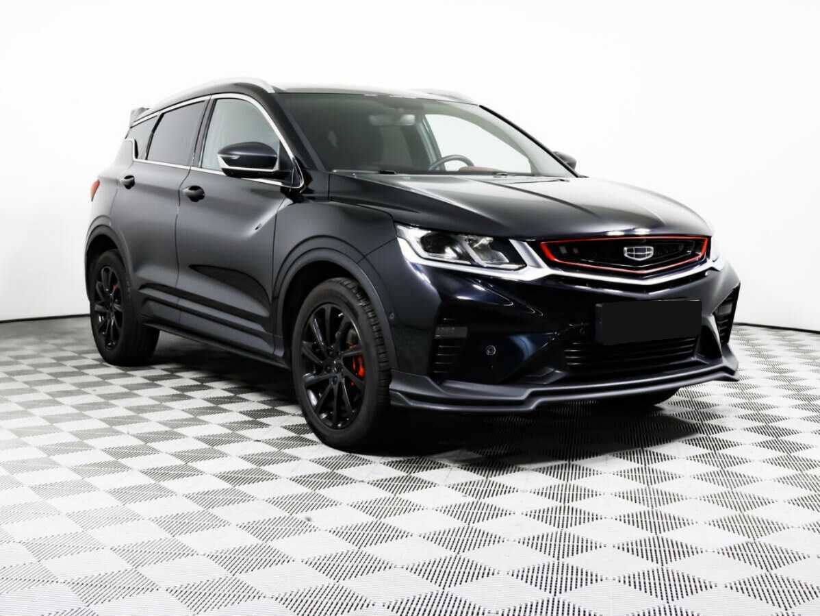 Купить Geely Coolray, 2022, 47 000 км.. Фото: #2