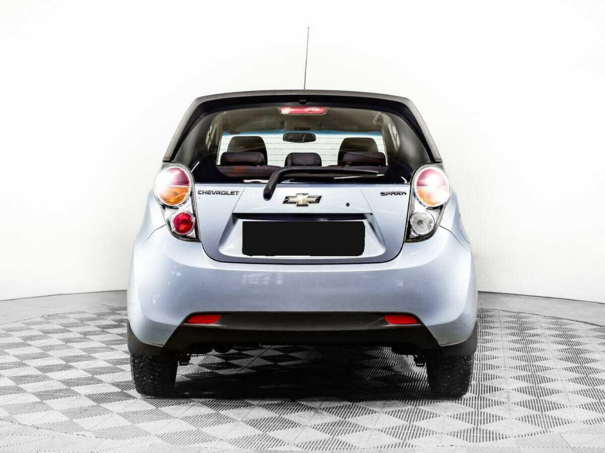 Купить Chevrolet Spark, 2012, 76 402 км.. Фото: #5