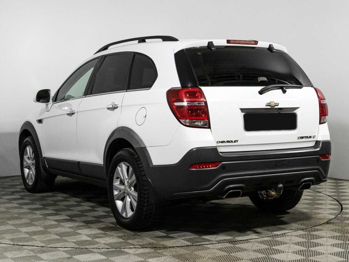 Купить Chevrolet Captiva, 2014, 160 826 км.. Фото: #5