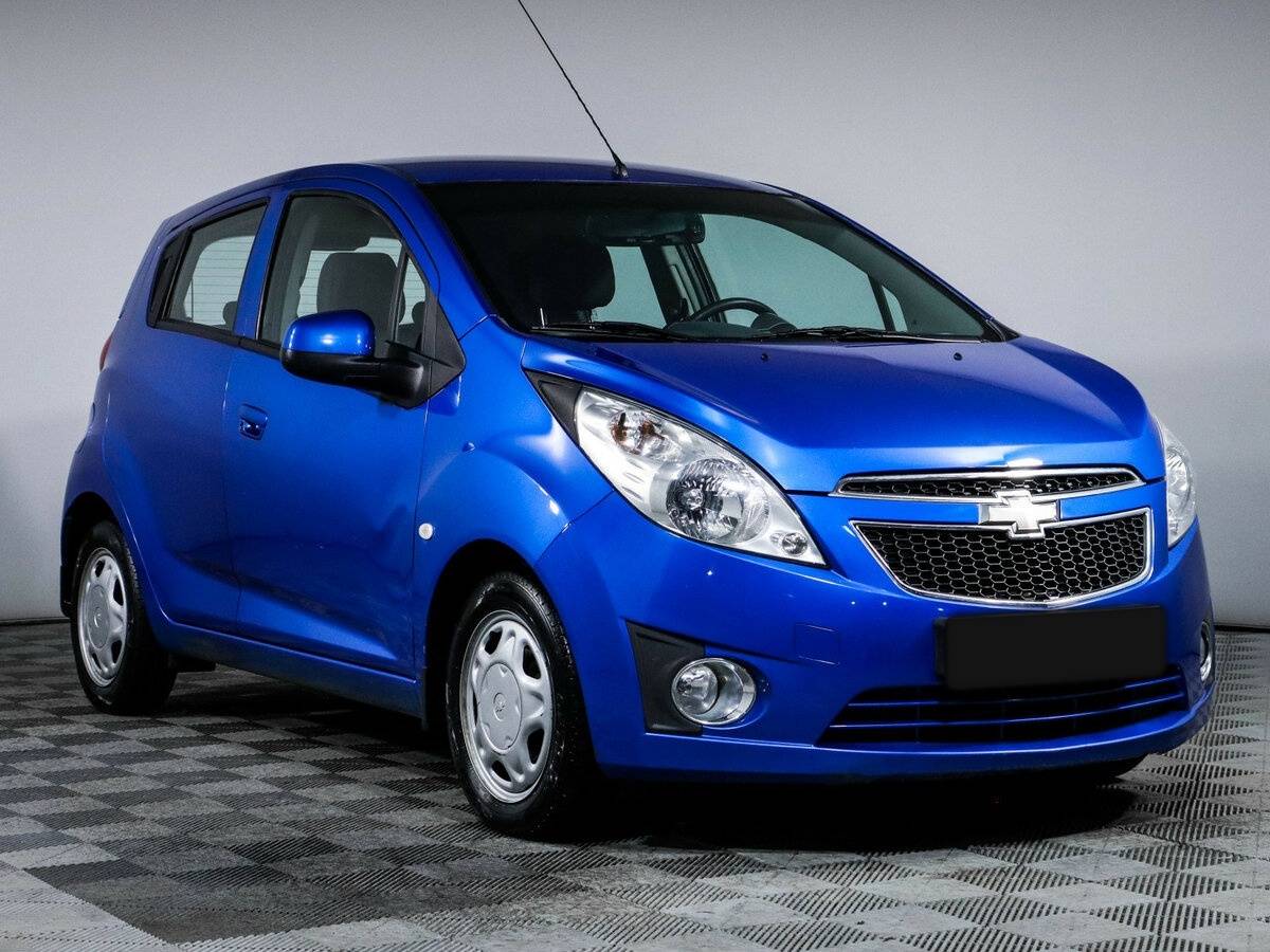 Купить Chevrolet Spark, 2014, 52 049 км.. Фото: #2