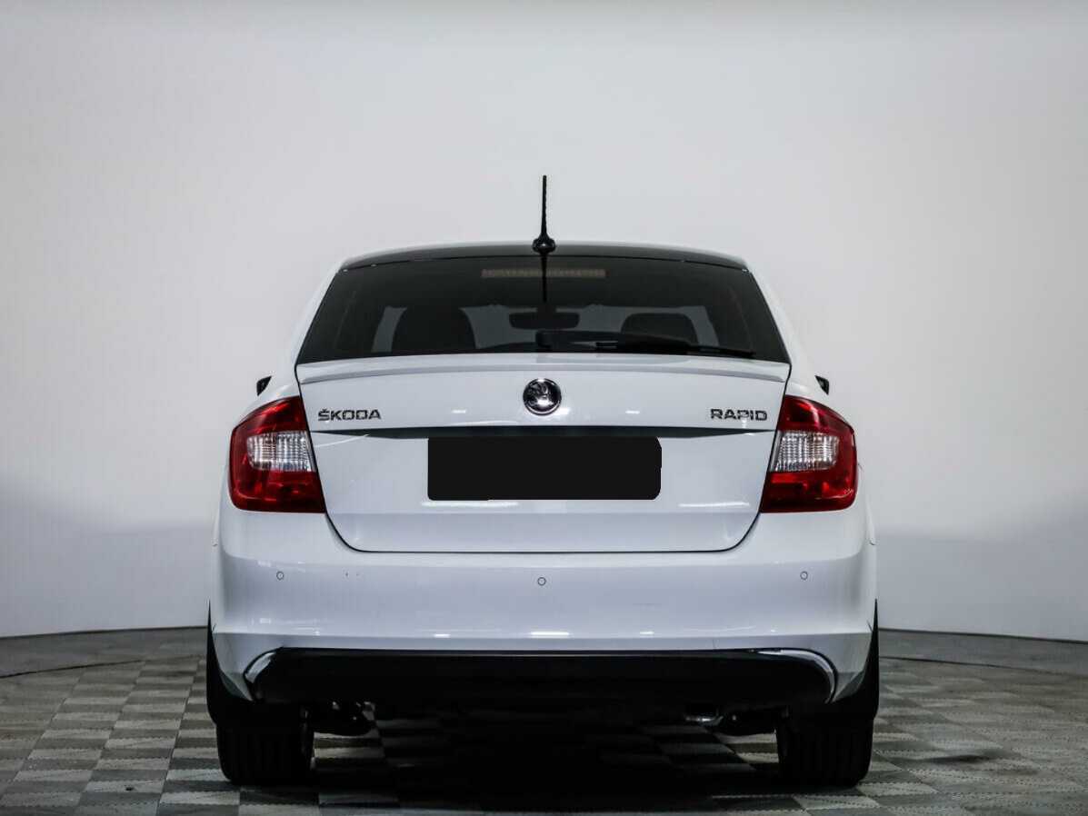 Купить Skoda Rapid, 2017, 114 843 км.. Фото: #4
