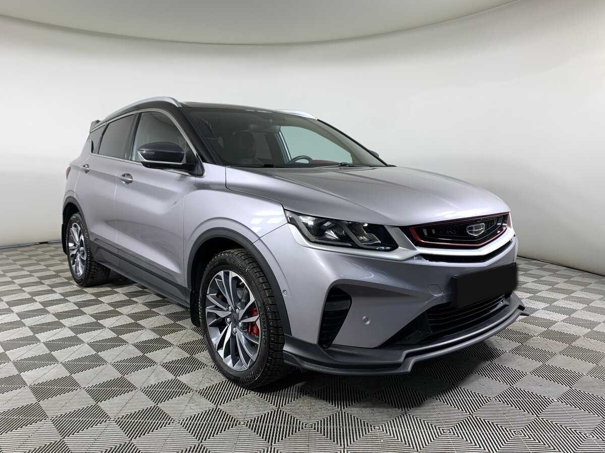 Купить Geely Coolray, 2023, 49 710 км.. Фото: #2