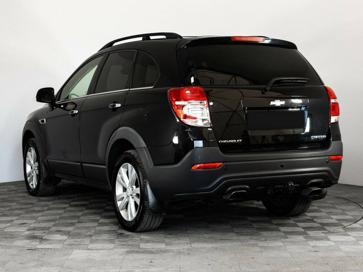 Купить Chevrolet Captiva, 2015, 223 883 км.. Фото: #5