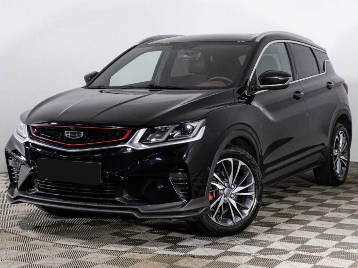 Купить Geely Coolray, 2021, 53 183 км.. Фото: #0